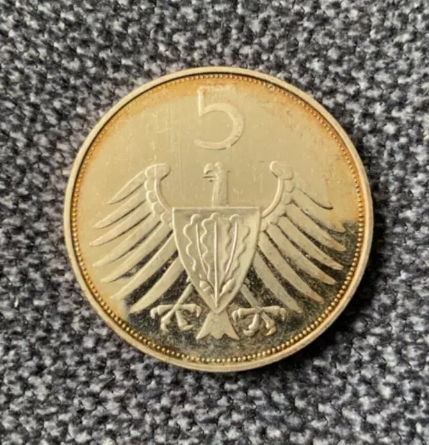 Nachprägung 5 Mark Germanisches Museum Medaille 999 Silber Ø 36 mm