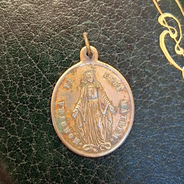 Religion & Esotérisme - MEDAILLE RELIGIEUSE MONSTRA TE ESSE MATREM Congrecation Des Enfants De Marie Poids 4 Grammes 283232418