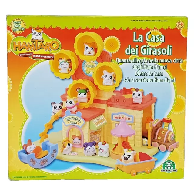 Hamtaro "La casa Dei Girasoli" Giochi Preziosi