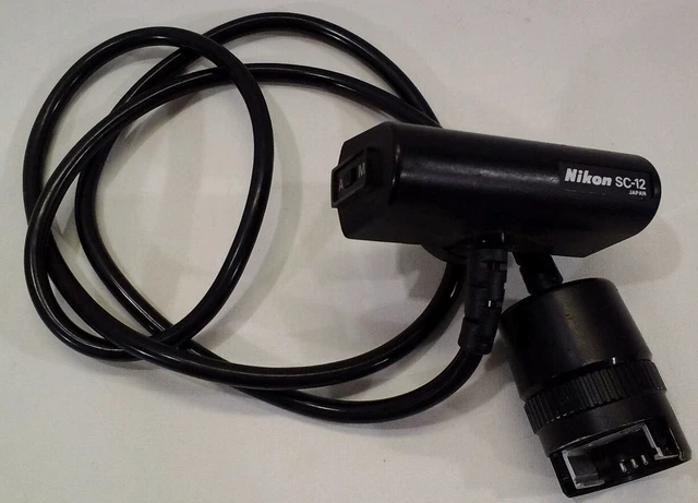 Nikon SC-12 TTL Flash Speedlight SB-11 Remote cable