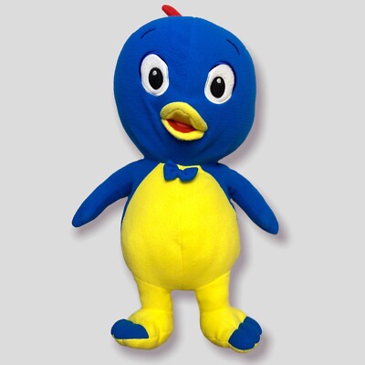 backyardigans pablo stuffed animal
