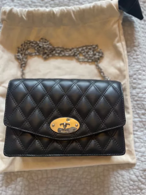 Mulberry Quilted Darley