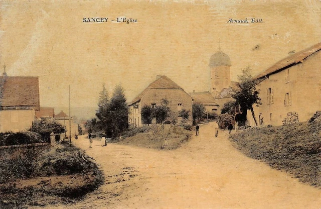 SANCEY - The Church (Doubs)