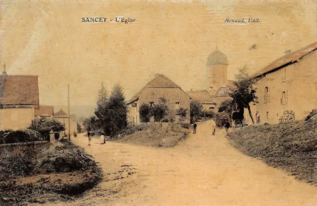 SANCEY - l'église  (Doubs)