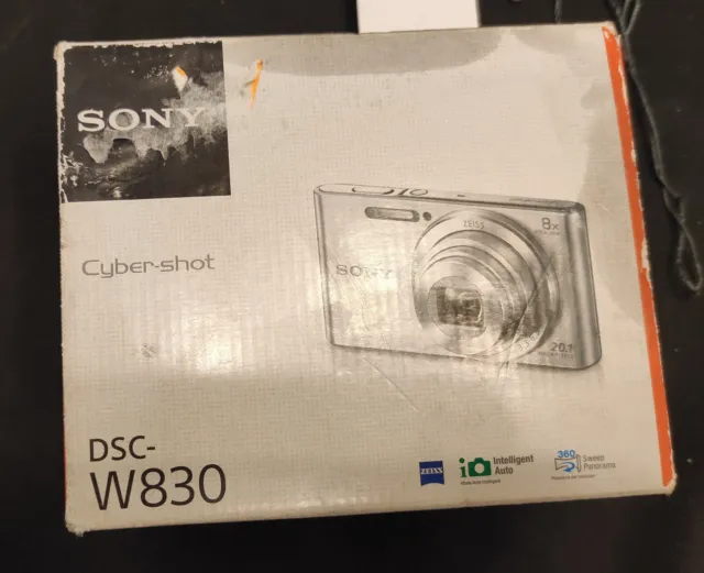 Appareil photo compact - Sony DSC-W830 gris - NEUF