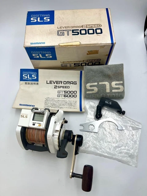 シマノ デジタナ レバードラグ GT5000 2SPEED ベイトリール 船用 シマノ デジタナ SLS レバードラグ 2スピード GT5000 ベイトリール