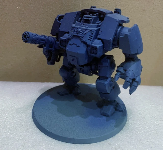 Warhammer 40k – Redemptor Dreadnought Space Marine – Games Workshop – Occasion