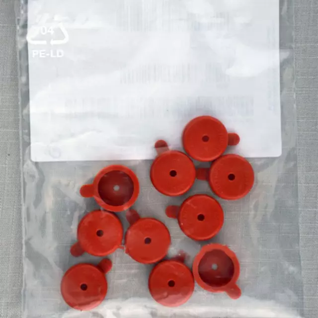 10PCS/bag For Olympus Sealing Cap Red A5857 Surgery Endoscope Supplies