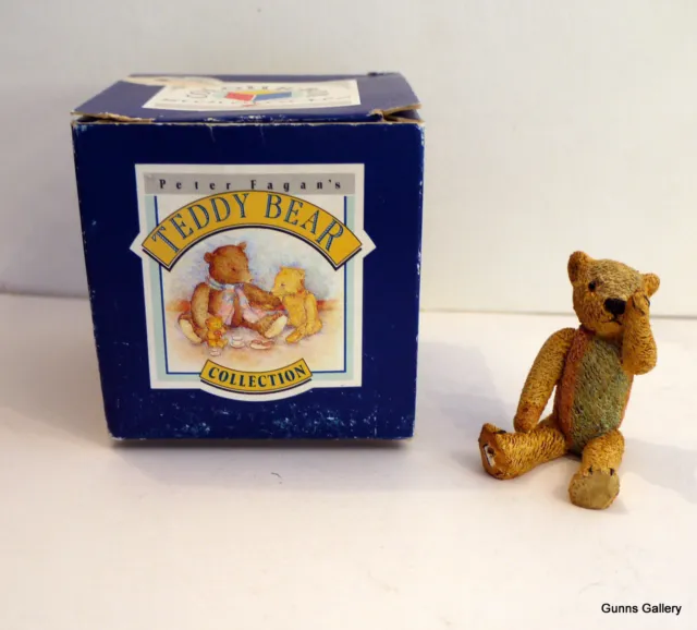 Peter Fagan Colourbox Teddy Bears boxed Nym TC337