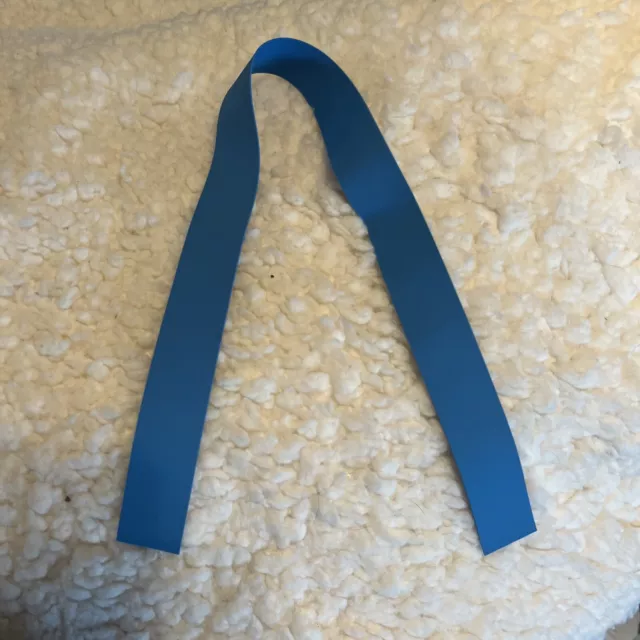Disposable Tourniquet 1" x 18" Latex-free - Blue - Pack Of 10 By Cardinal Health