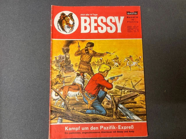BASTEI: BESSY COMIC Heft 18 (60er Jahre) [4903] EUR 25,00 - PicClick IT