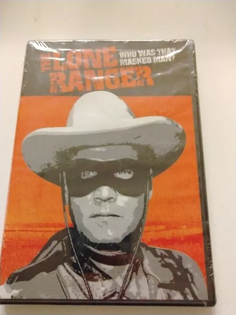 The Lone Ranger: Who Was That Masked Man? (DVD)