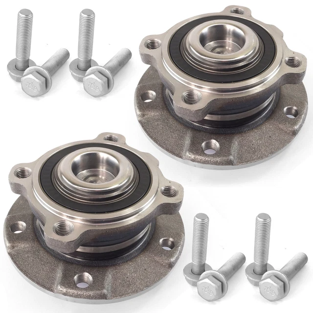 Jeu De 2 Roulements De Roue Avant Avec Capteur ABS - Compatible Citroën, Fiat, Opel, Peugeot, Toyota