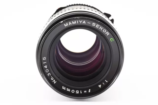 [ Mint ] mamiya sekor C 150mm f4 Objectif Pour M645 1000S Super Pro TL De Japon 3
