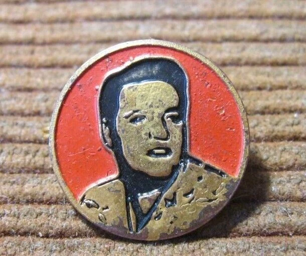 Cuba RIVOLUZIONE COMUNISTA VINTAGE PIN BADGE RARO