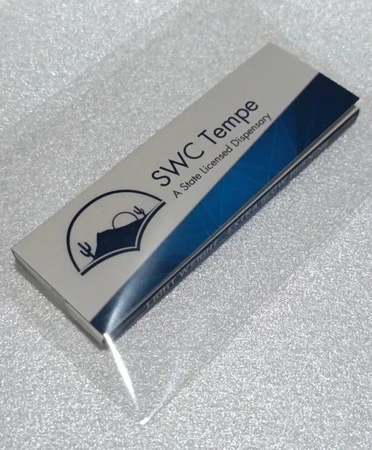 Swc Tempe Light Weit Extra Slow Burning Rolling Paper