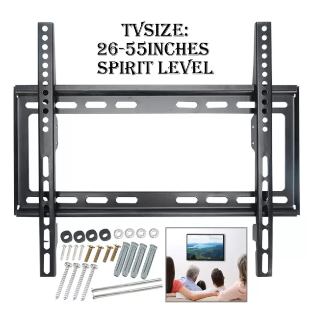 TV Bracket Wall Mount For TV 26 30 32 37 40 42 44 47 55 inch Slim LED LCD Plasm