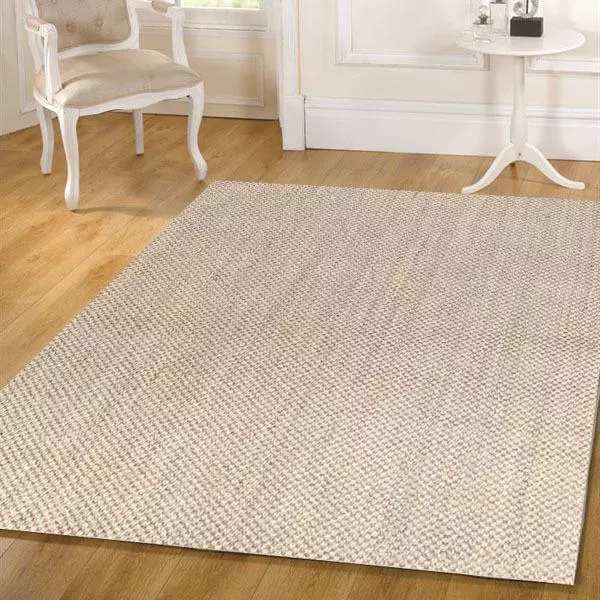 150x220cm Natural Sisal Floor Rug Mat Modern Flatweave