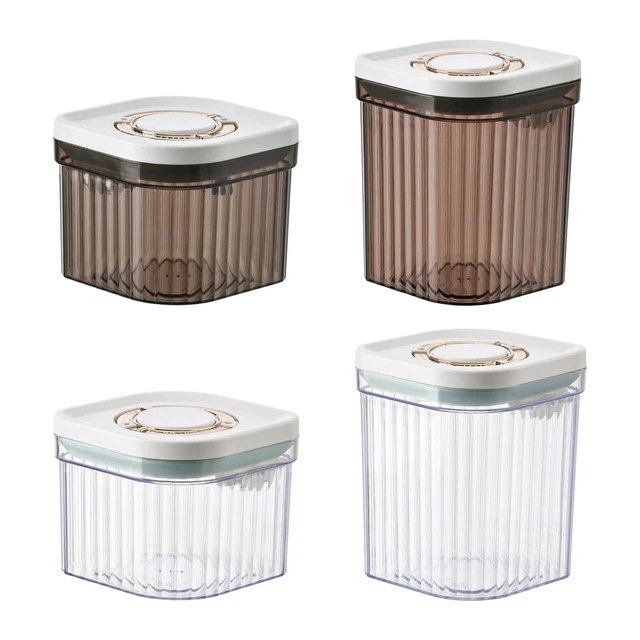 Distributeur De Lait En Poudre Portable - 5 Compartiments Empilables, Anti-déversement - Pour Voyage, Pique-nique
