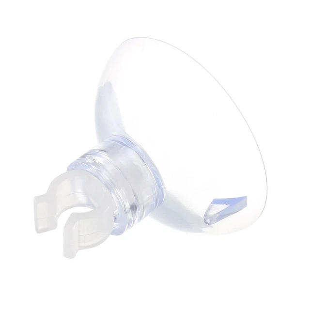 Aquarium Suction Cup Clips Airline Tube Holders Clamps for Fish Tank 6mm 20Pcs