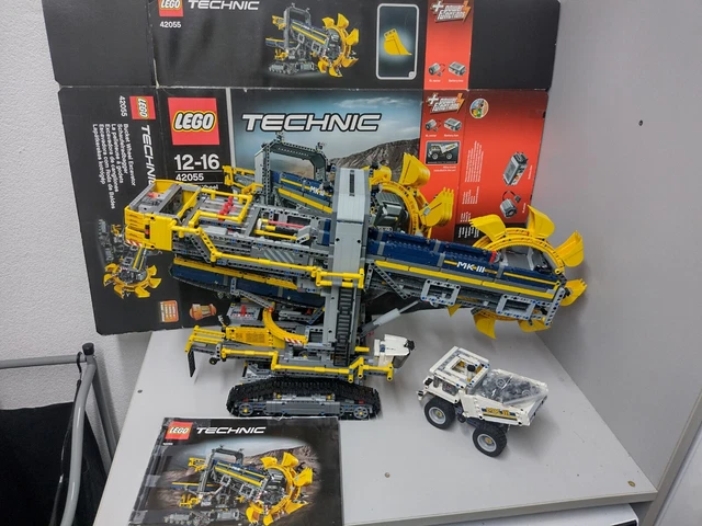 Adesivi Lego 42055 Foglio Adesivi Di Ricambio Per LEGO 42055 - Personalizzato, In Vinile, Non Originale Foglio Adesivi Ricambio LEGO - Foto 2