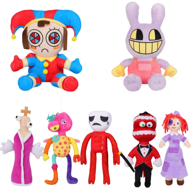 THE AMAZING DIGITAL Circus Plush Toy Stuffed Pomni The Jester Palmny