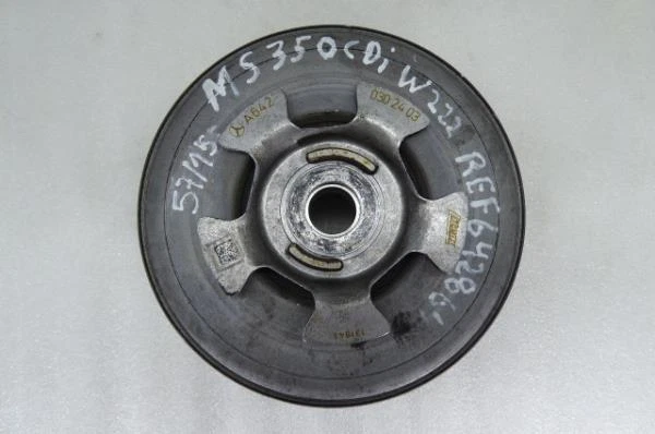 Polea cigueñal MERCEDES BENZ S CLASS (W222 V222 X222) 2013 208953