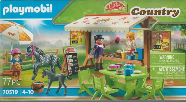 Playmobil Café du poney club 70519