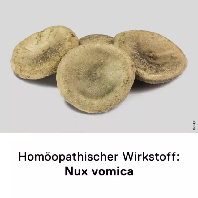 DHU Nux vomica C30 Streukügelchen, 10 g Globuli 2803192 2