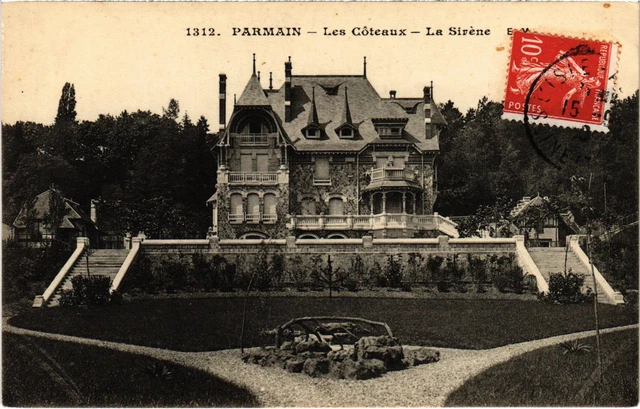 CPA Parmain Les Coteaux La Sirene (1340282)