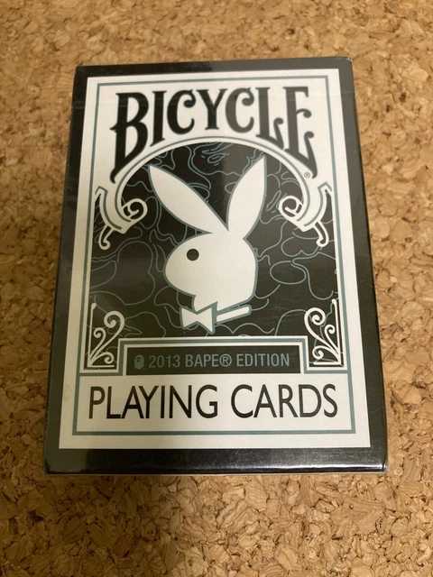 BICYCLE @2013 BAPE®︎ EDITION PLAY BOY Bicycle Playboy Bape 2013 Playing Cards – LimitedEditionMania