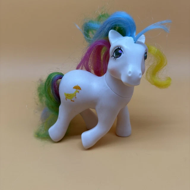 MY LITTLE PONY G1 Twinkle Eye Earth Pony Quackers! £67.52 - PicClick UK