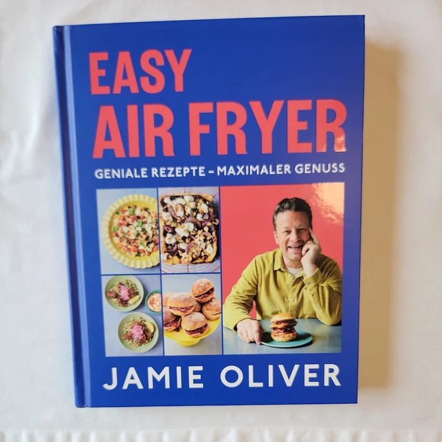 EASY AIR FRYER Jamie Oliver 2025 deutsch EUR 19,00 PicClick