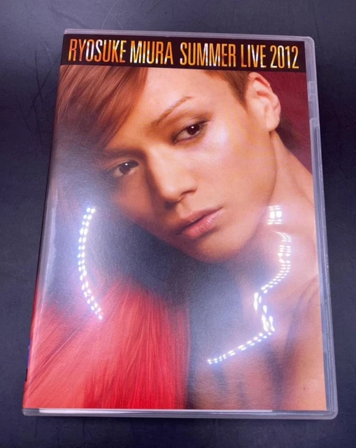 RYOSUKE MIURA RYOSUKE MIURA SUMMER LIVE 2012 2-disc set $275.54