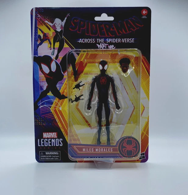 HASBRO MARVEL LEGENDS Series Spider-Man: Into the Spider-Verse Miles