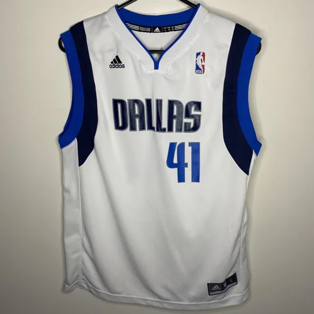 ADIDAS NBA DALLAS Mavericks Mens Basketball Jersey Size 3XL 41 