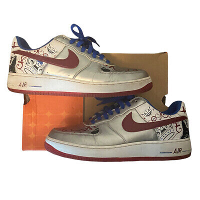 Size 10.5 - Nike Air Force 1 LeBron Premium Collection Royale 2006