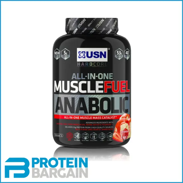 USN Muscle Fuel Anabolic All In One Lean Muscle Catalyst 2kg