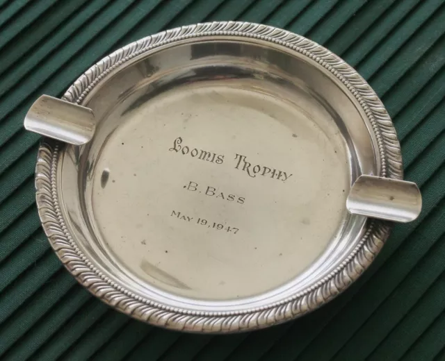 REDLICH & CO Antique Sterling Silver Ash Tray