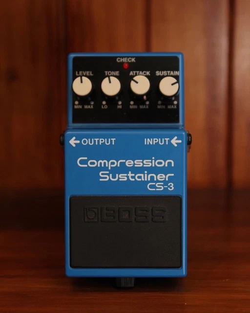 BOSS CS-3 Compression Sustainer