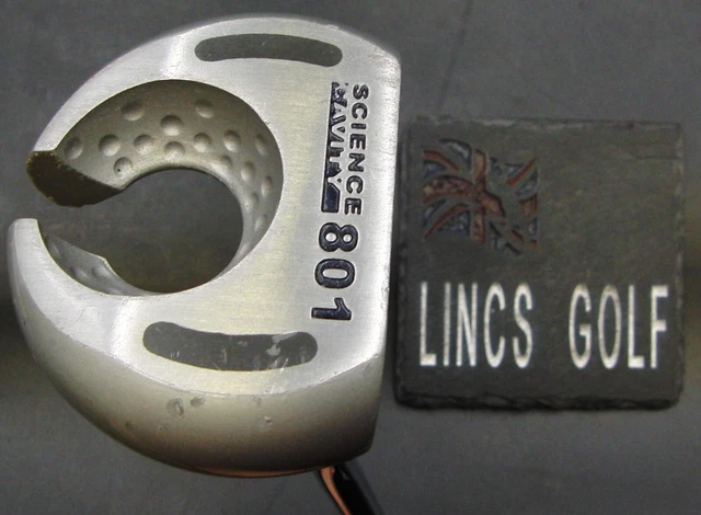 Japanese Science Cavity 801 Putter Steel Shaft 88cm Length Japanese Science Cavity 801 Putter Steel Shaft 88cm Length