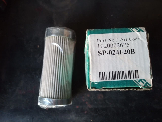 Cartuccia filtrante Stauff SP-024F20B / #G M01E 4642