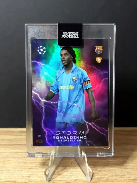 Topps TOTAL FOOTBALL ロナウジーニョ　1/1 RONALDINHO TOPPS TOTAL FOOTBALL 2023 2024 #CO32 PSG LIMITED