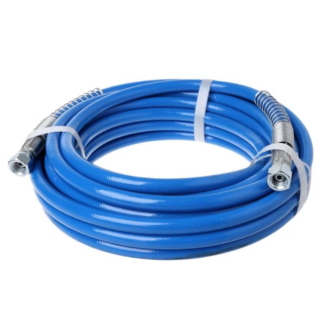 Tubo de manguera de pintura sin aire de 10 m 5000PSI pulverizador fibra para pulverizador nuevo