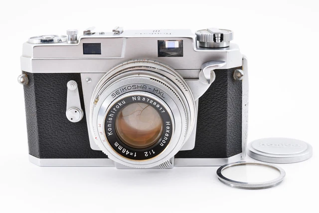 Appareil Photo Canon Model 7 Télémètre 35mm - Noir, Avec étui, Made In Japan