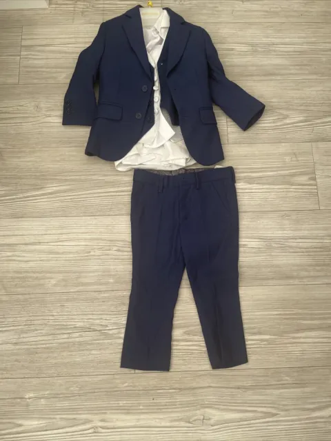 boys suit size 2 years Blue