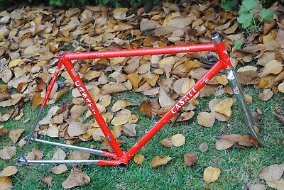 VINTAGE COLNAGO SUPER frameset Columbus tube size 52 cm CAMPAGNOLO omissione 