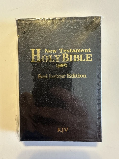 Holy Bible Pocket Miniature New Testament KJV Red Letter Edition LOT OF 36