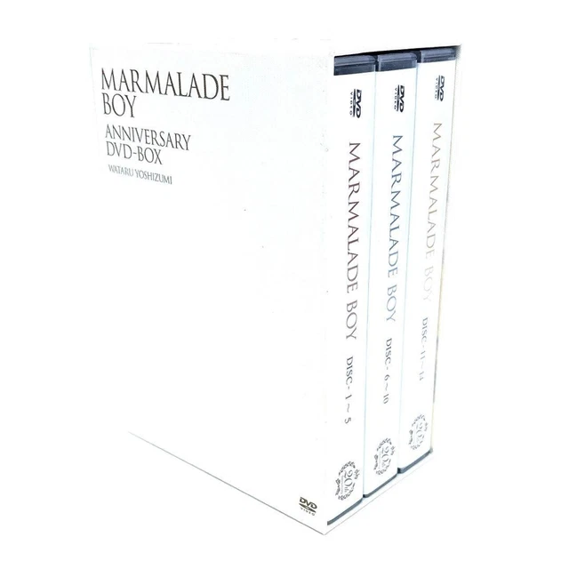 MARMALADE BOY DVD Box 20th Anniversary Edition £371.65 - PicClick UK