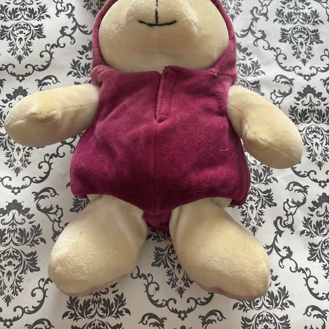 Click Forever HALLMARK FOREVER FRIENDS Rabbit Bear Winged Outfit Butterfly 10” Soft ...